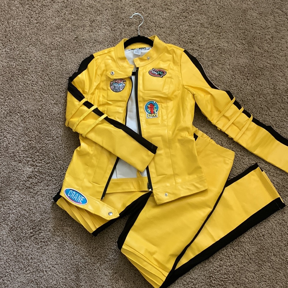 KILL BILL Bride Halloween Costume